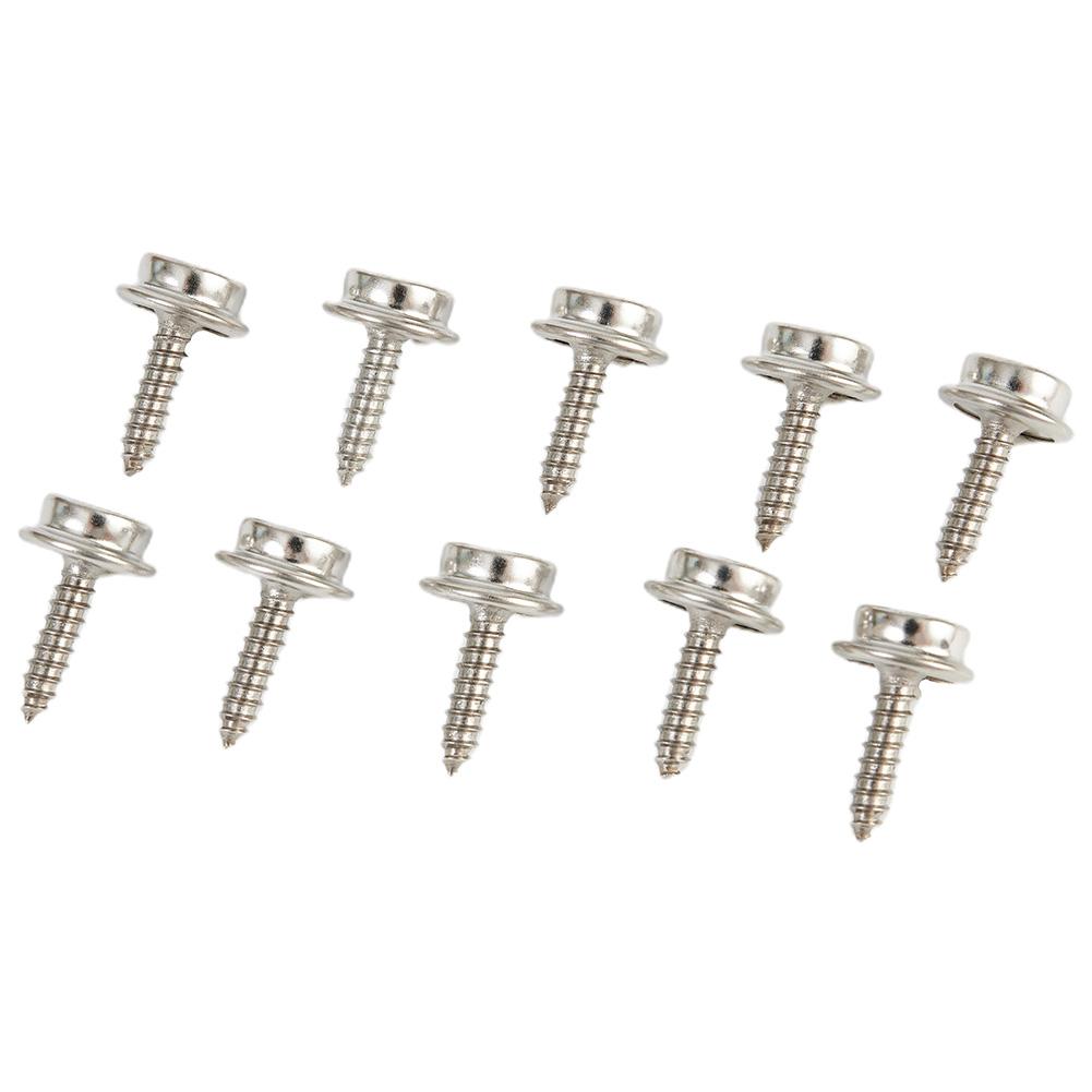 Snap Fastener Screw Kit 30pcs Cap Screw Kit For Tent Boat Marine Snap Fastener