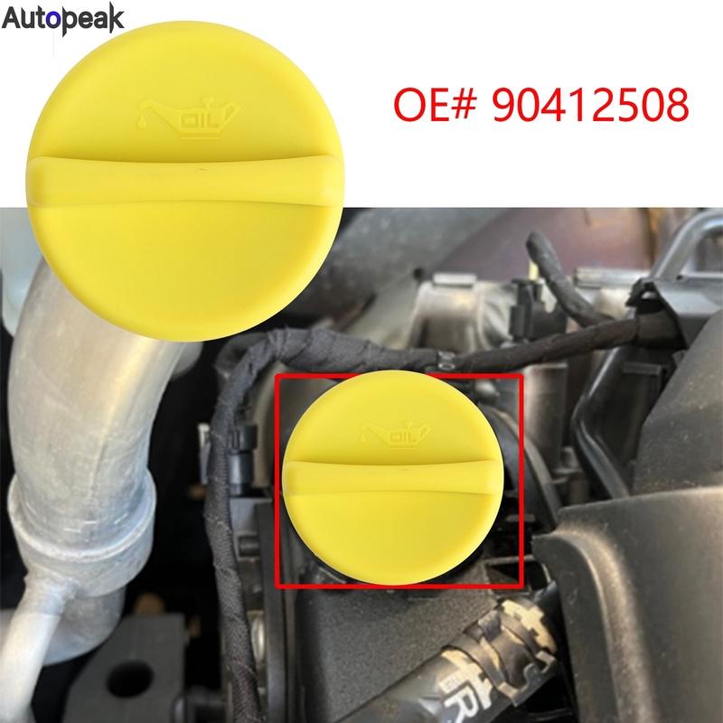 Tank Cap For Vauxhall/Opel Adam Tigra B Corsa B C D E Astra G H J Vectra B C VX220 Zafira C Engine Oil Tank Filler Cap Cover