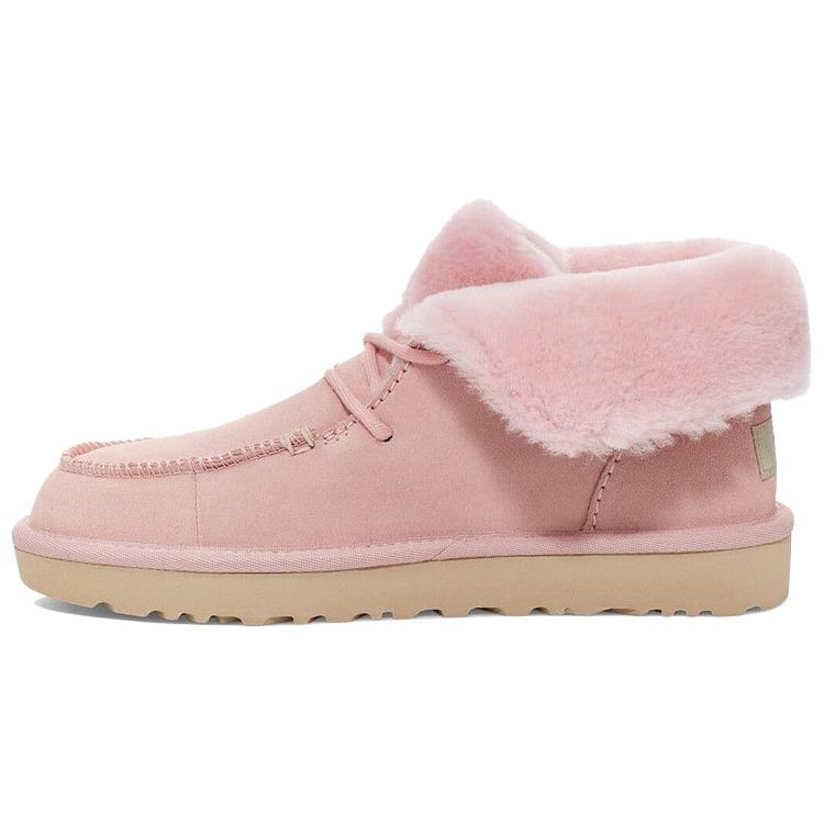 

UGG Diara Lace-Up Short Plush Snow Boots Women boots Pink 1113090-PCD