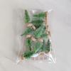 Bagged Christmas Tree Sisal-Wrapped Snow-Capped Decorative Christmas Tree