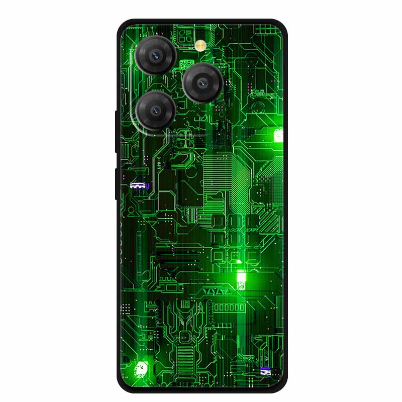 For Blackview Shark 9 Case Black Silicone Cover for Blackview Shark9 Protective Shell Coque for Black View Shark 9 5G TPU Cases
