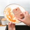 Creative Kitchen Cleaning Sponge Wiping Wood Pulp Cotton Dishwashing Sponge Scouring Cloth Eco-friendly Dishcloth Sponge Block