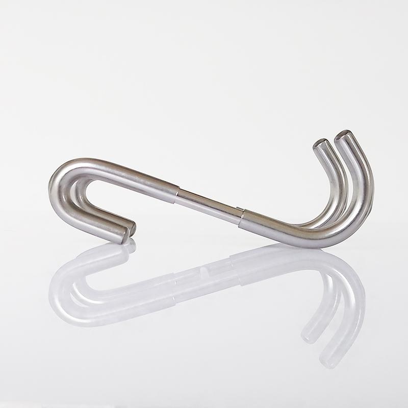 2024 Hot Sale Modern Stainless Steel Coat Hanger S-Shaped Hook Simple Design Multifunctional Hanging Objects Bedroom Home Metal