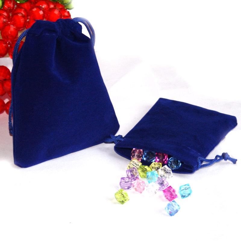 Adjustable Drawstring Velvet Bags Jewelry Packaging Bags Candy Wedding Bags Gifts Pouches