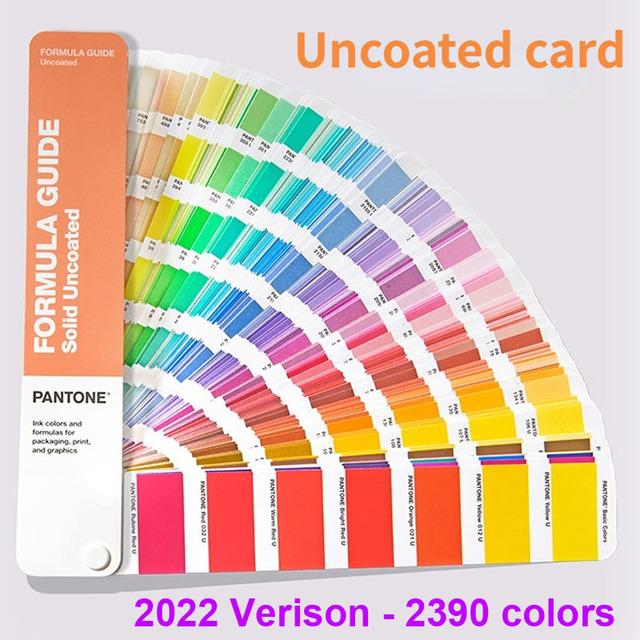 2025 Новый PANTONE Pantone Цветовая карта Международный Стандарт Универсальный CMYK Четырехцветная Офсетная Печать Цветная CU Цветовая карта