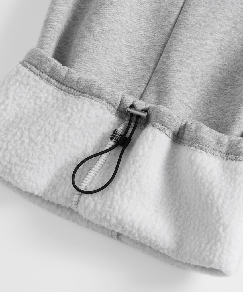 Brenson Cozy Wide-Fit String Fleece-Lined Pants ( 6 Colors )