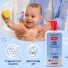 LuvLap Baby Wash Enriched With Milk Protein Oatmeal Shea Butter Vitamin E Soap Free Formula For Gentle Nourishing Bath Care