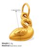 Stylish And Diverse Diy Pendant Stainless Steel Gold-Plated Diamond-Encrusted Freshwater Pearl Pendant Collection