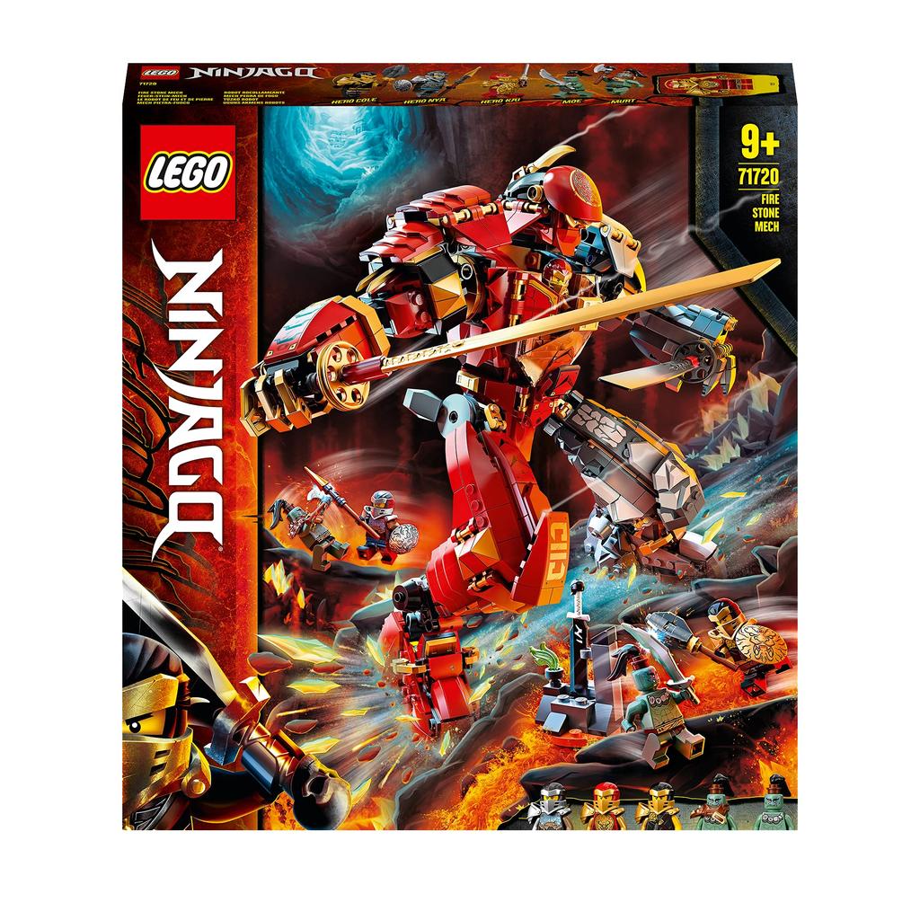 LEGO Ninjago Giant Mech Firestone 71720