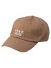 COEN Cap Embroidered Logo 76856000004 2700 Mocha Free