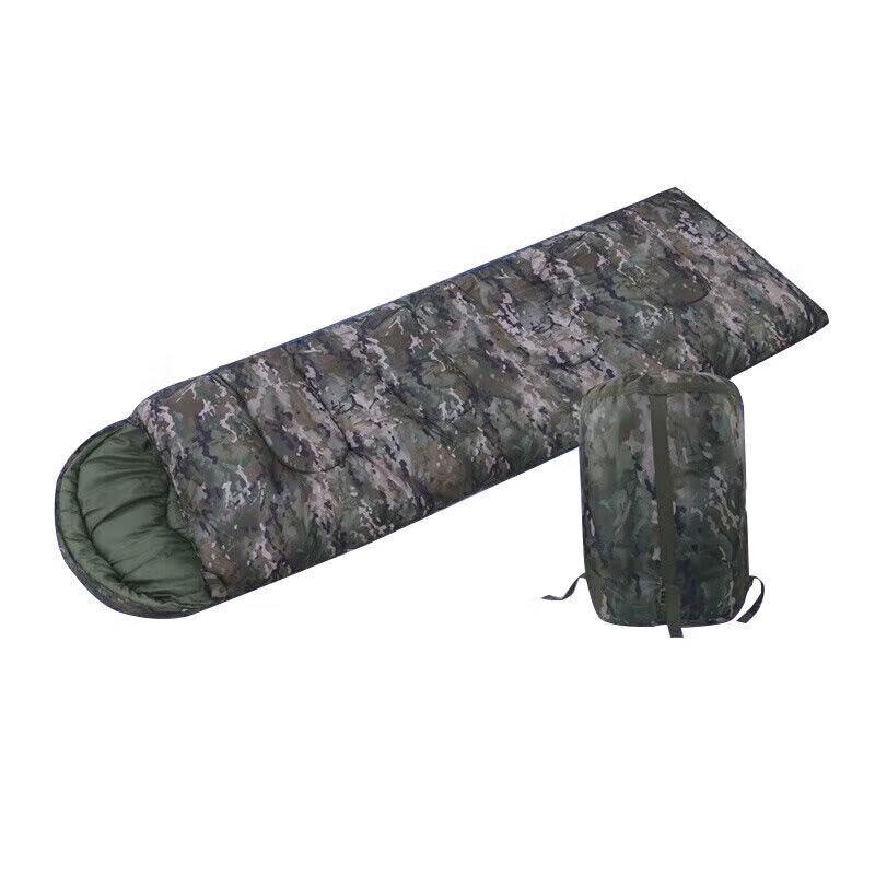 Sharp Sword Camouflage Envelope Adult Sleeping Bag