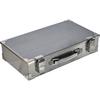 TRUSCO Trunk Tool Box, Silver, W420 X D245 X H105mm, Stainless Steel, SU3T-410