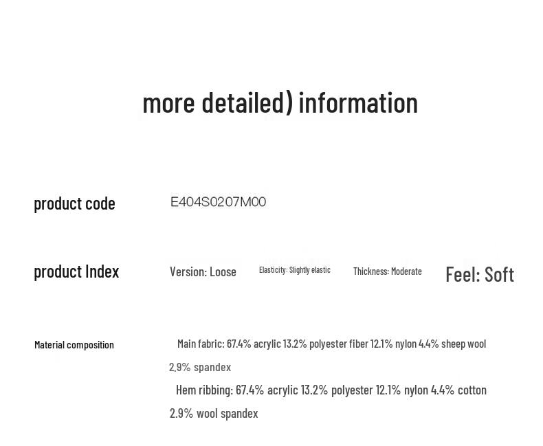 Sancai Women's 2025 Winter Fair Isle Round Neck Loose Knit Sweater