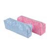 New Kawaii Glitter Pencil Case Pencil Box Pencilcase Pencil Pouch Pencil Bag Stationery Supplies Sequin Makeup Bag Cosmetic Bag