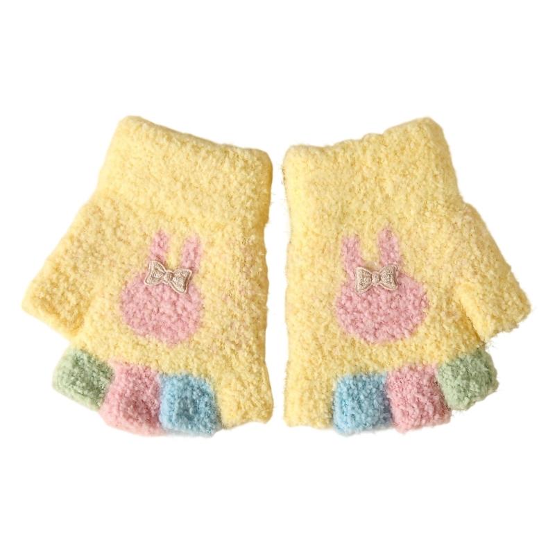 

Плюшевые Флисовые Перчатки Для Малышей Старых Теплые На Подкладке Для Игр Снегов День Необходимые Толстые Утепленные Для Холодной Погоды Рукавицы