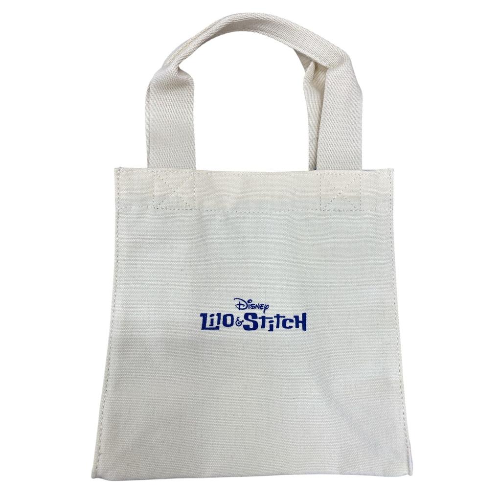 Marimo Craft Mini Square Tote BL W200 x H205 x D110mm Bag, Stitch, (Handle 240mm), MDAN-077