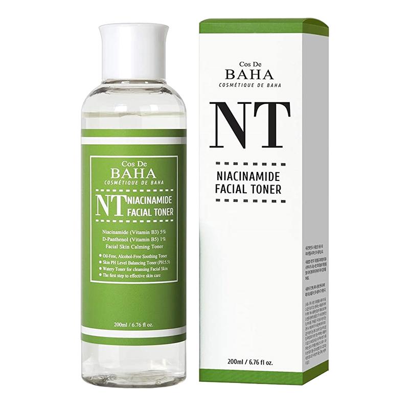 

Тонер для проблемной кожи с ниацинамидом Niacinamide Toner NT Cos De BAHA 200 мл