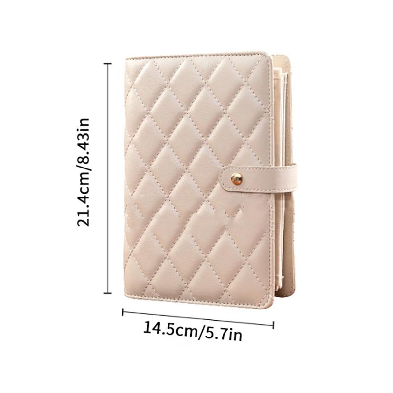 PU Skórzany Książka do Przechowywania Biżuterii Zamek Błyskawiczny Przezroczyste Kieszenie Pudełko do Pakowania Biżuterii Segregator do Przechowywania Naszyjników Produkt Ekspozycyjny dla Kobiet