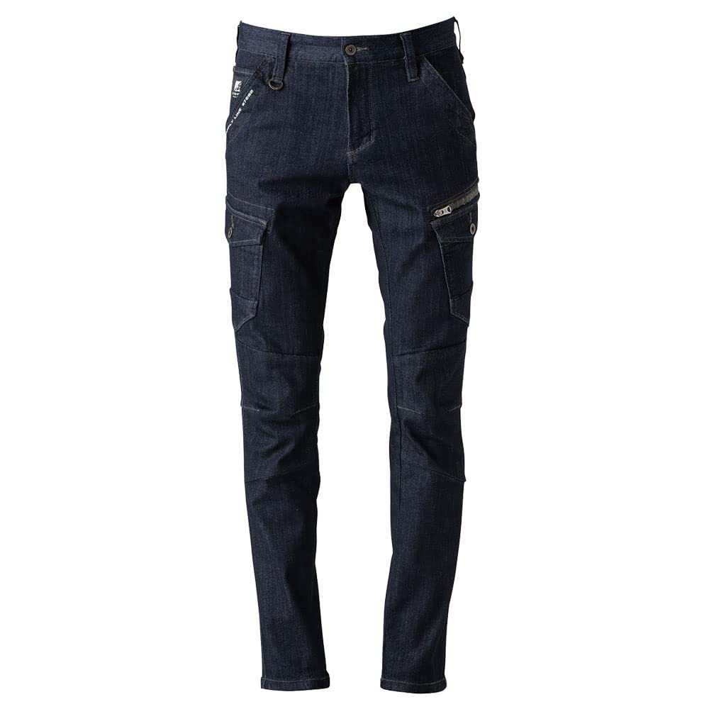 

Eyes Frontier 3D Stretch Cargo Pants 7282 Denim Year-Round Workwear 88 24 Deep Indigo