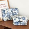 New Corduroy Storage Bag Cosmetic Bag Large Capacity Portable Cosmetic Bag Clutch Bag Storage Bag