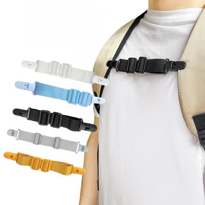 Batoh Popruh na hrudní tašku Popruh Nastavitelný ramenní popruh Pro tašku Outdoor Camping Taktické tašky Popruhy Příslušenství k batohu