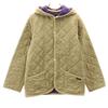 LAVENHAM Made In England Quilted Jacket 36 Beige Women Used