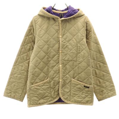 LAVENHAM Hergestellt in England Steppjacke 36 Beige Damen Gebraucht