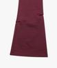 Lmc Wm Shirring Boots Cut Sweat Pants Burgundy