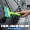 Window Film Squeegee Scratch Resistant Double Edge Gadget Long Handle Window Film Squeegee For Home Garage Vehicle Indoor