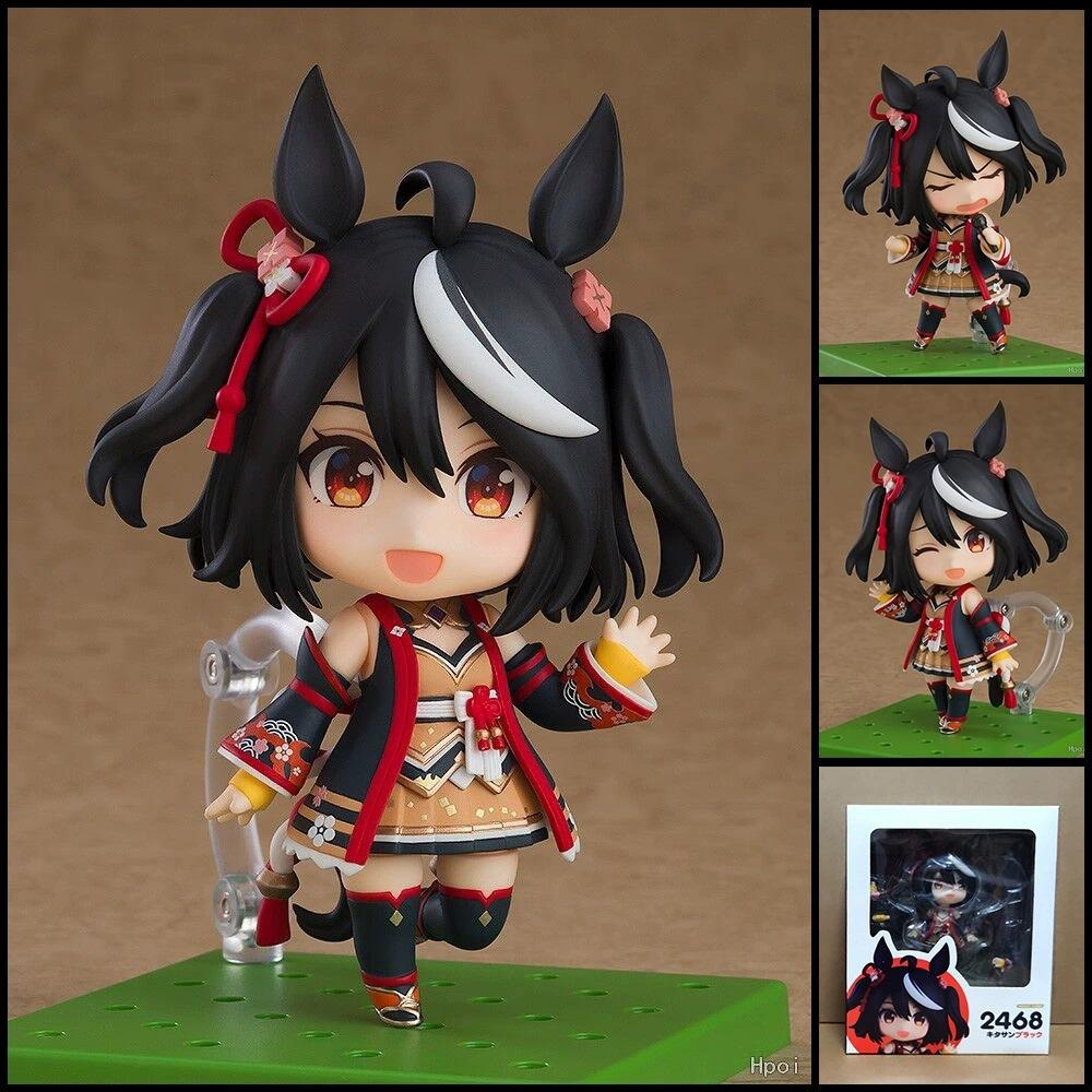 Series Anime Figure Collection - Horse Girls Character Collection featuring Swappable Faces Movable Joints Action Figure