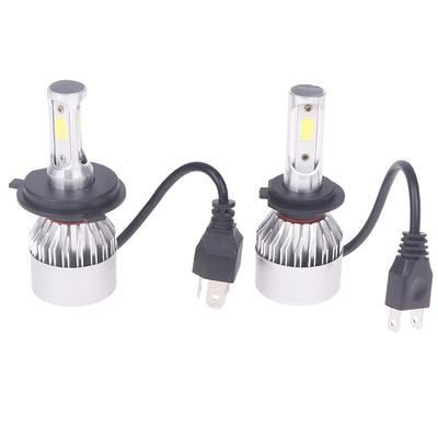 1 Stück Auto Helles H4 H7 H1 H3 LED Nebelscheinwerfer Lampen Perlen 8000Lm COB Chips Mit Kühlventilator Längere Lebensdauer