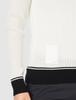 PUMA EGW W Crew Knit Size Bright White Women's Sweater, Golf, M, 930203,