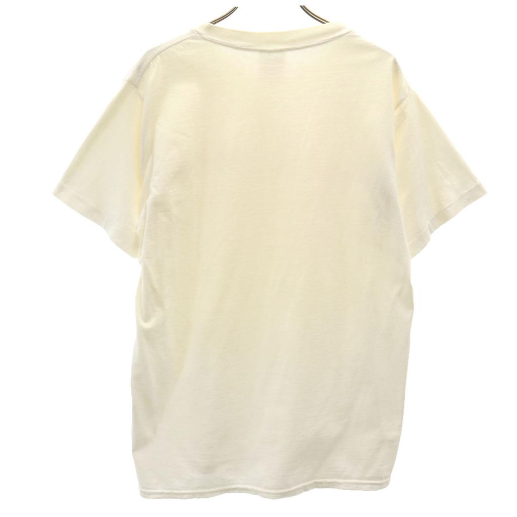 United Sports 90s Made In USA Old Short Sleeve T-shirt M White Men's Used