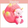 Fruit Cute Dragon Plush Pillow Toy Great For Gifting Enhancing Bedroom Comfort