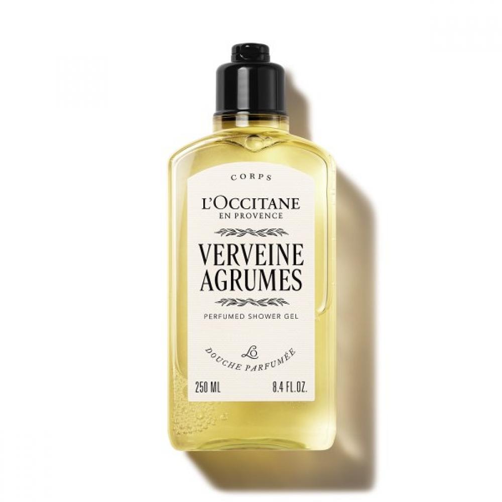 L Occitane Verbena Agrumes Perfumed Shower geL 250mL Single option