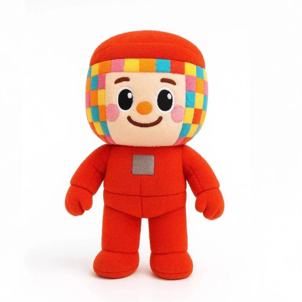 Furt Un Pluș Brainrot Chicleteră Bicicletă Furt O Jucărie Brainrot Chicleteieră Biciclist Elefant Căpșună Brainrot Pluș Italian