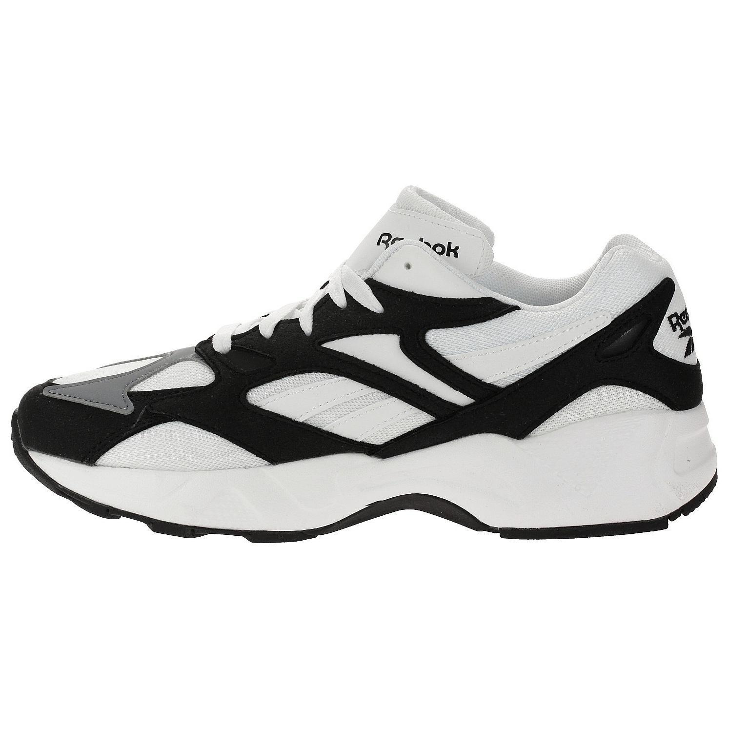 Reebok Aztrek 96 Shoes White/Black Unisex DV7246 EU 37.5