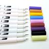 60/120 Colors Dual Tip Brush Art Marker Pens – Watercolor Fineliner & Brush for Manga Coloring Drawing Painting Stationery Supplies