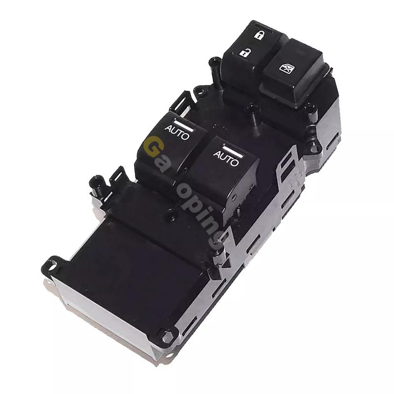 For Honda Accord 2008 2009 2010 2011 2012 Front Left Electric Power Master Window Lifter Switch Control Button 35750-TE0-A311-C1
