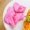 Pet Dog Warm Fleece Costume Small Breeds Winter Cozy Dinosaur Design Two-Legged Outfit