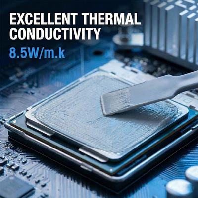 FEHONDA TG-8 Wärmeleitpaste 8,5 W/mK Hochleistungs-Wärmeleitpaste Silikon-Wärmeleitpaste für Game CPU GPU Kühlung
