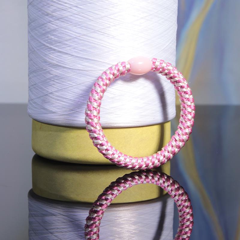 Hohe Elastizität Haargummis & Scrunchies - Keine Knicke, Elastische Bänder für Haaraccessoires