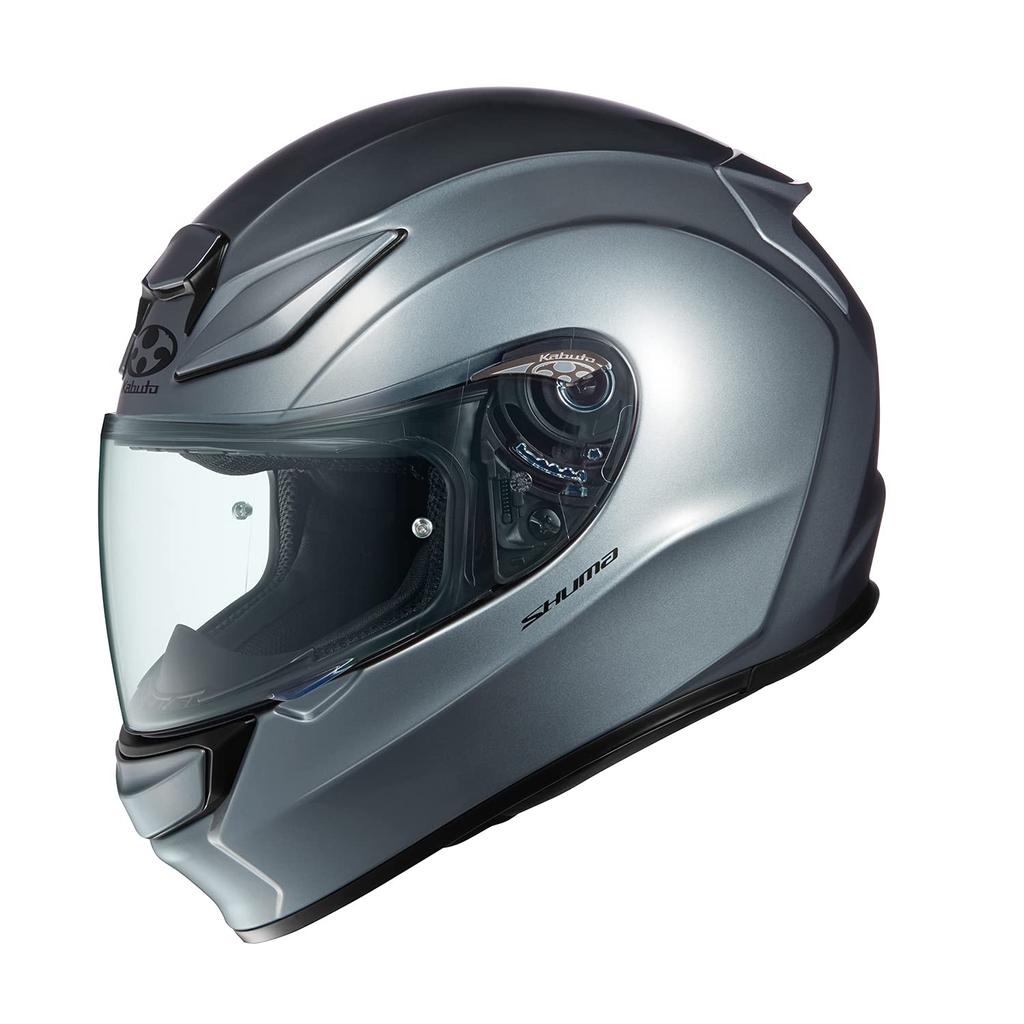 OGK KABUTO Motorcycle Helmet Full Face SHUMA Gunmetal (Size S)