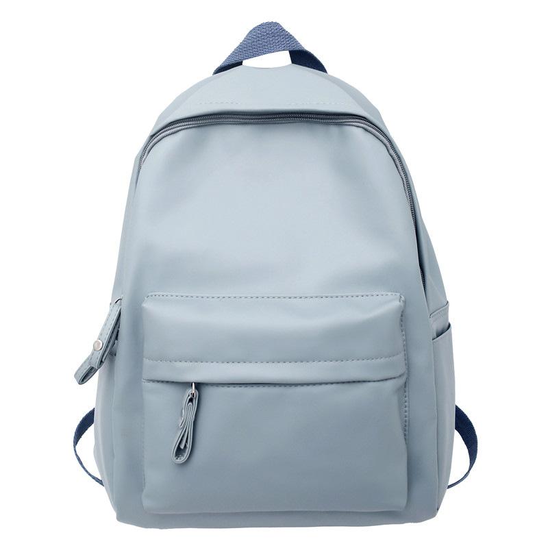 Schoolbag style schoolbag female student Korean version junior high school large capacity Internet celebrity girl campus Harajuku fashion backpack