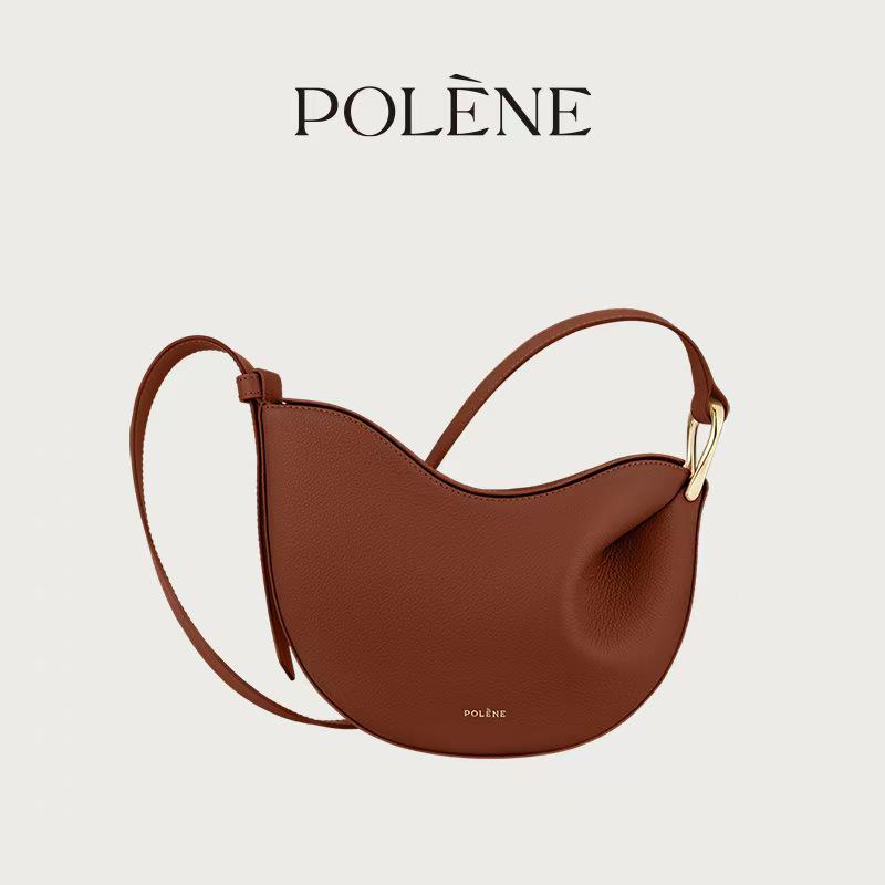 Geantă tip sac POL Franța Niche Tonca din Piele Naturală - Geantă Crossbody și de Umăr pentru Femei de Înaltă Calitate