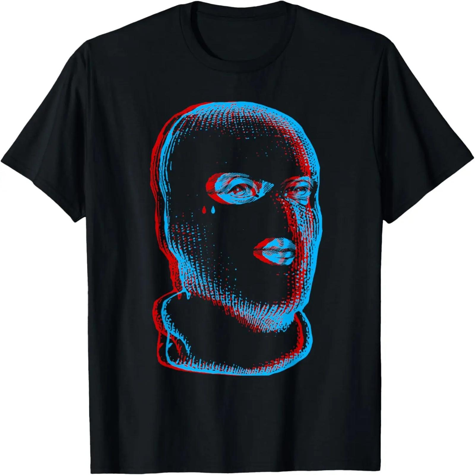 

Ski mask shirt, Shoebox money, hip hop, retro money cash rap T-Shirt XXXXXL