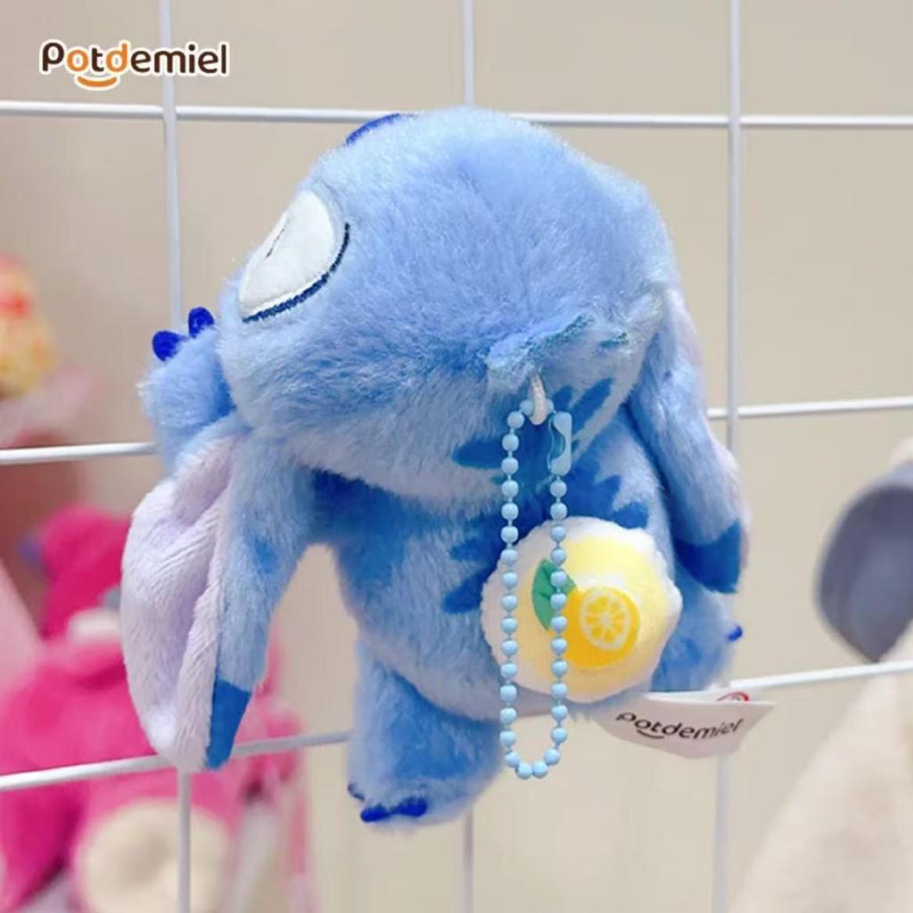 Disney Lotso & Stitch Plüsch Schlüsselanhänger Anhänger