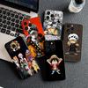 Trafalgar D Water Law One Pieces Luffy Phone Case for Apple iPhone 17 16 14 15 Plus Pro Max 16E ProMax + 15Plus 15+ 16+ Cover