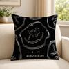 Singer JJOLIN Cushion Cover Soft Short Plush SkinFriendly Cushion Case for MultiScene Use