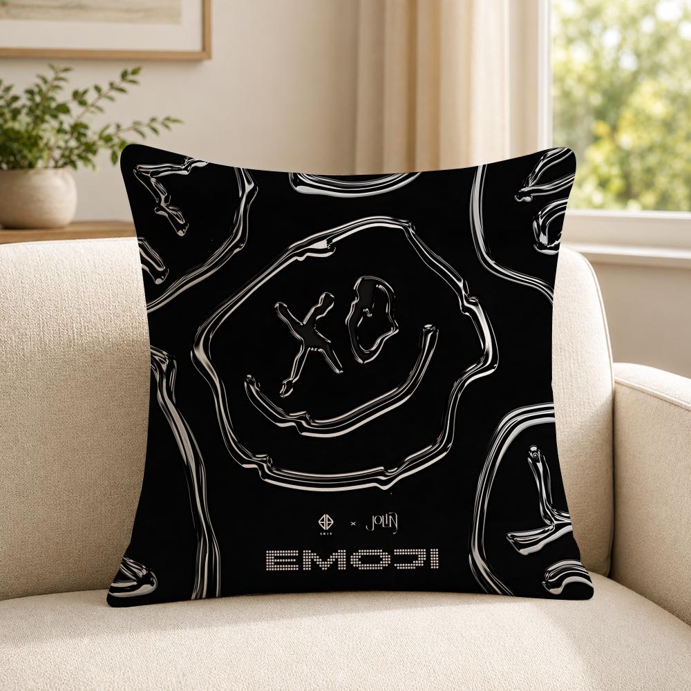 Singer JJOLIN Cushion Cover Soft Short Plush SkinFriendly Cushion Case for MultiScene Use
